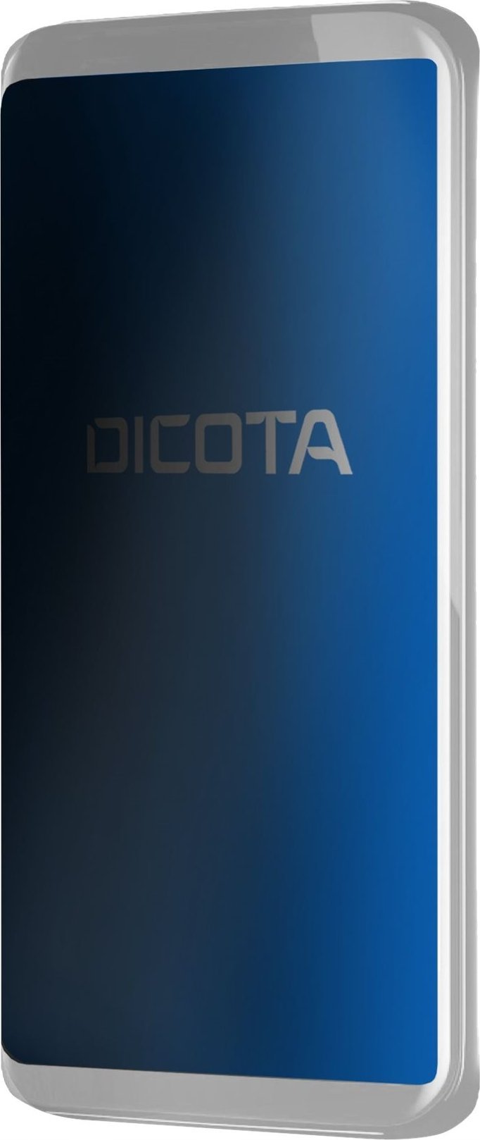 Filtër privatësie për ekran telefoni DICOTA Secret 4Way, 6.1", transparent