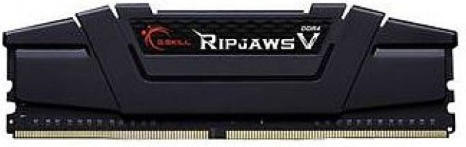 Memorie G.Skill Ripjaws V, DDR4, 16 GB, 3200 MHz, CL16, F4-3200C16S-16GVK