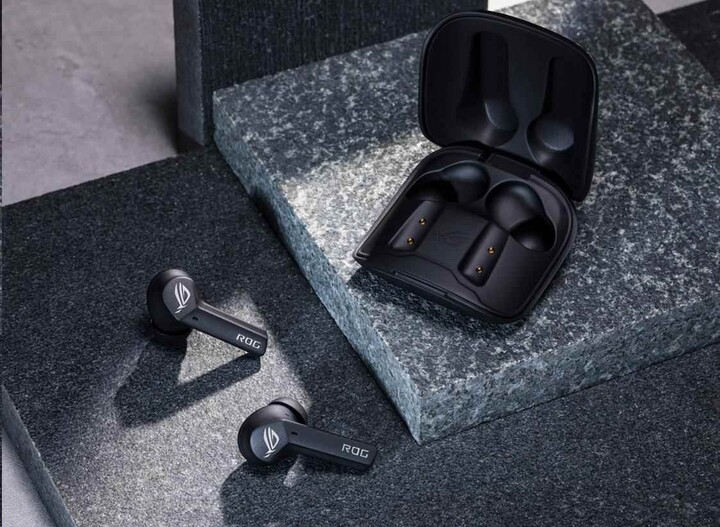 Dëgjuese ASUS ROG Cetra True Wireless, të zeza