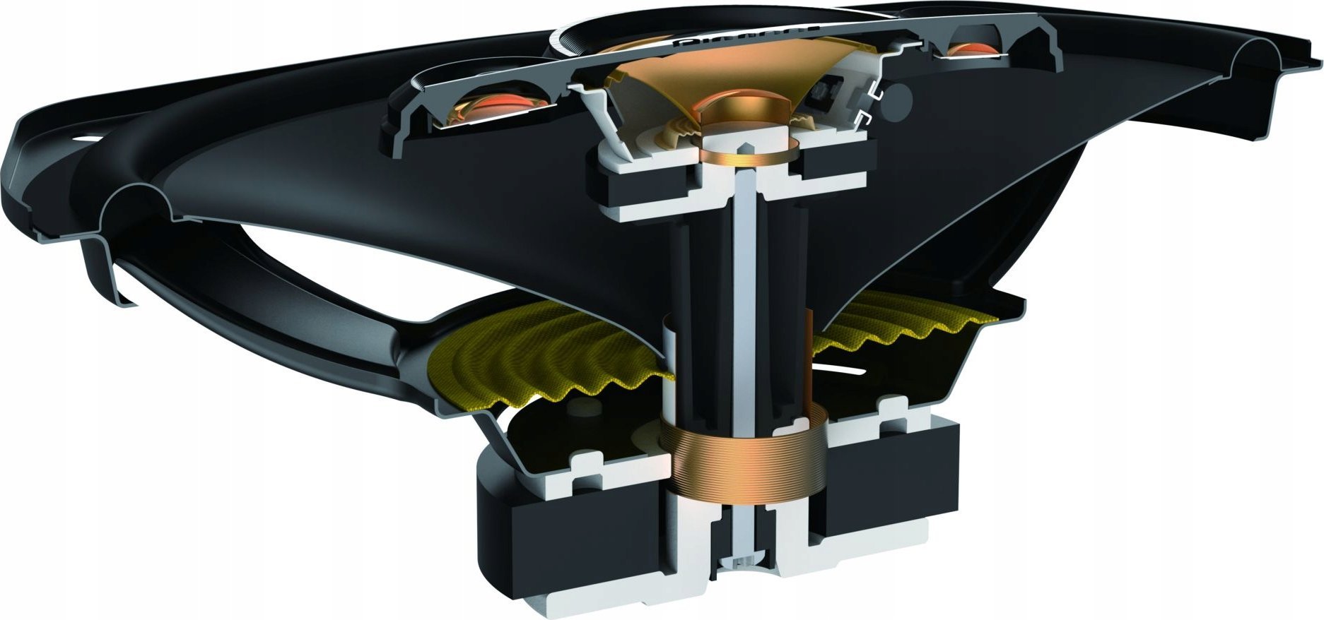 Altoparlantë makine Pioneer TS-A6971F, 6x9", 4 drejtime, të zinj