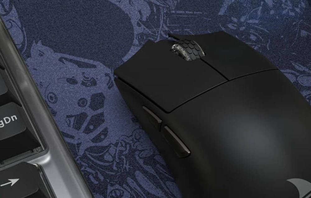 Maus gaming pa kabllo Darmoshark M3s, sensor PAW3395, 2000 Hz, i zi