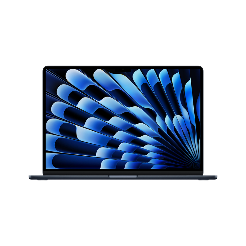 Apple MacBook Air, 15.3", M4 10-core, 24GB, 2TB SSD, 10-core GPU, Midnight