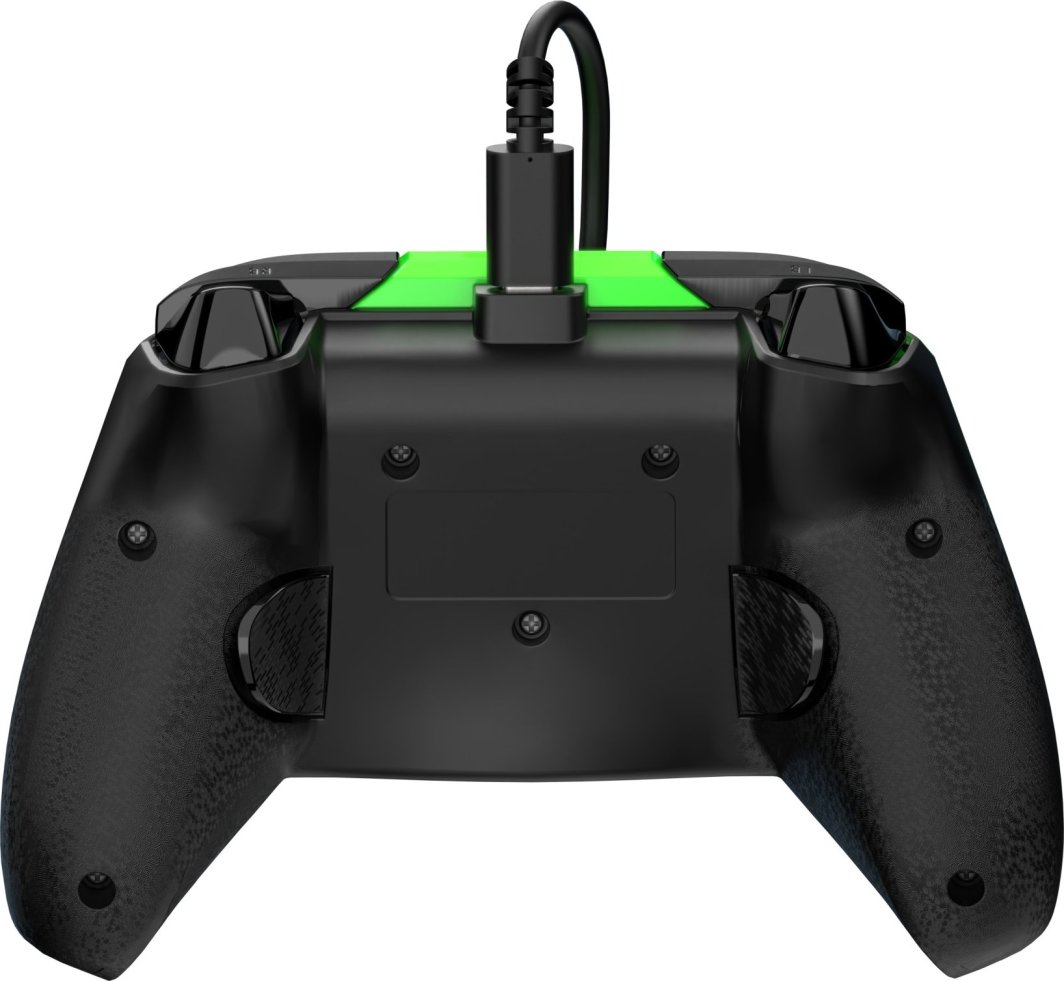 Kontroller PDP XS Rematch, me kabllo, i zi / i gjelbër