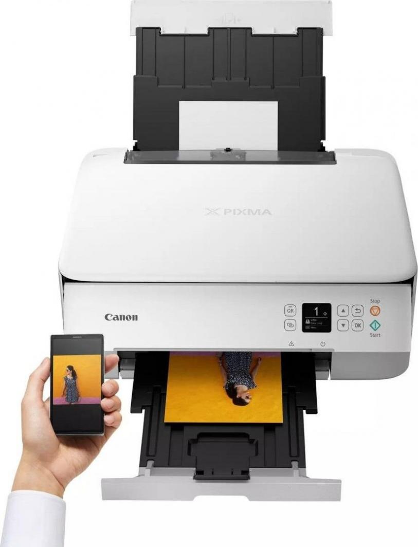 Printer Canon PIXMA TS5351A, i bardhë
