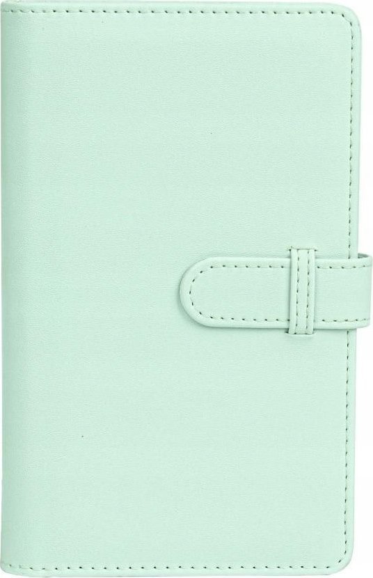 Album fotografik LoveInstant, 108 foto, Instax Mini, i gjelbër mint