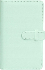 Album fotografik LoveInstant, 108 foto, Instax Mini, i gjelbër mint