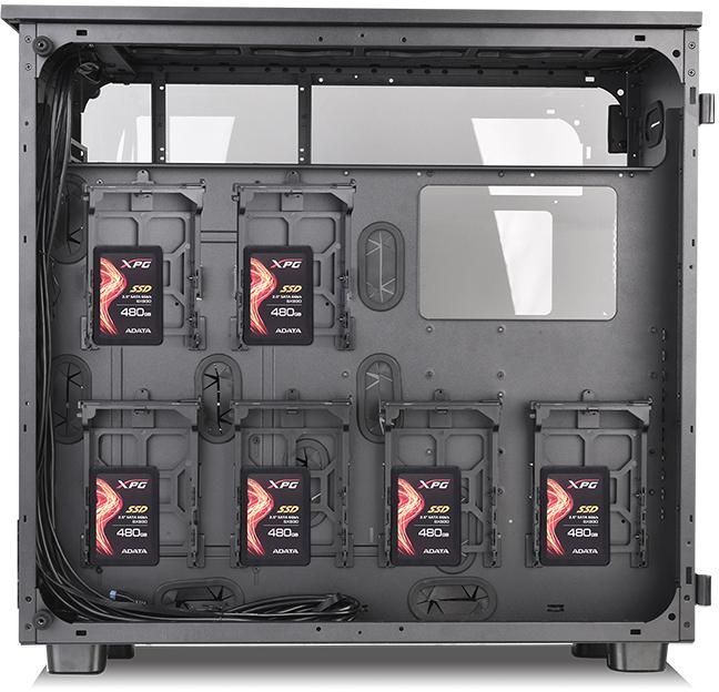 Kasë Thermaltake View 91 RGB, Të ndryshme