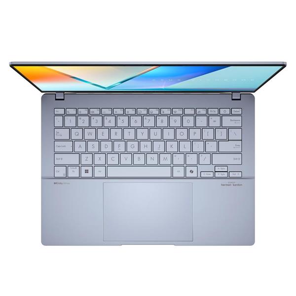 Laptop ASUS Vivobook S14 S5406SA, 14" OLED WUXGA, Ultra 5, 16GB RAM, SSD 512GB, Mist Blue