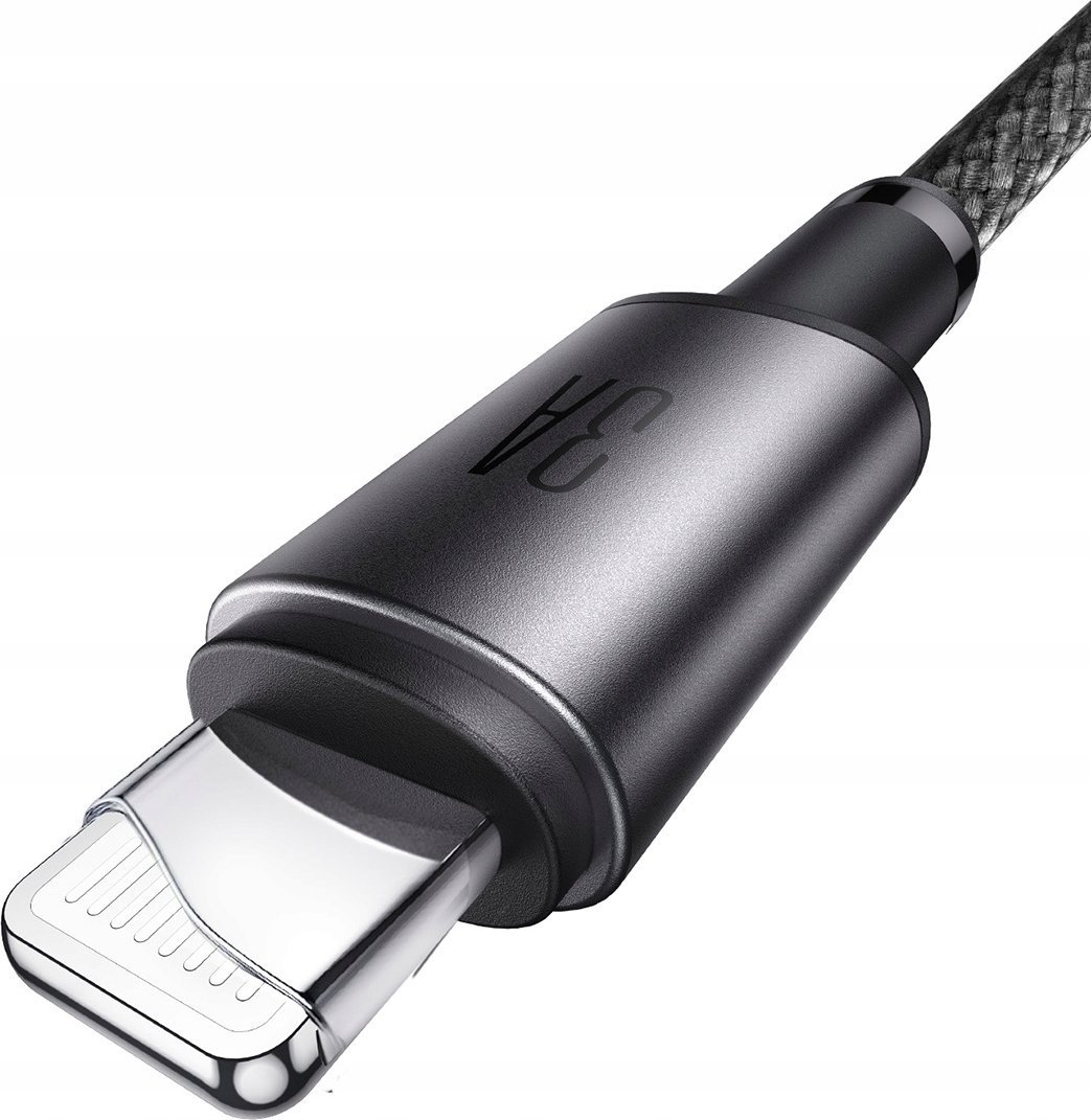 Kabllo Joyroom Unlimited Series S-A50, USB-A në Lightning, 3A, 1.2m, gri