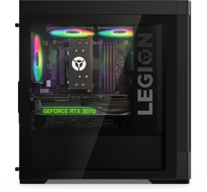 [OUTLET] Kompjuter Lenovo Legion T5 26IAB7, Intel Core i5, 32GB RAM, 1024GB SSD, NVIDIA GeForce RTX 3060Ti, i zi				