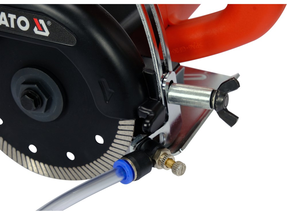 Prerëse pllaka Yato YT-82159, 1400W, disk 125mm, e kuqe