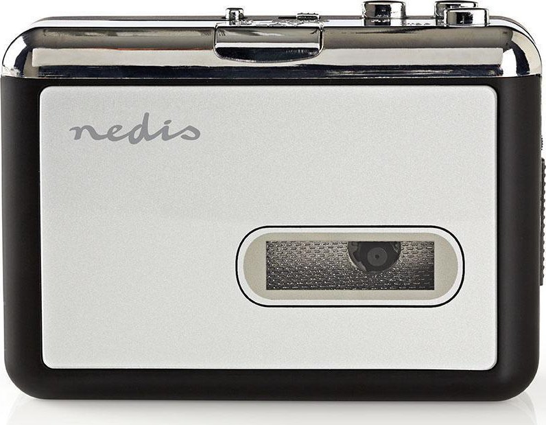 Konvertues kasetë në MP3 portativ USB, me kabllo USB, me softuer, gri