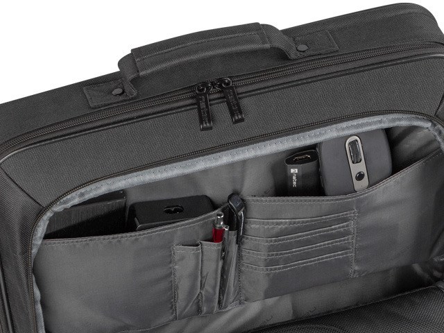 Çantë dore për laptop Natec BOXER LITE, 15.6", e zezë