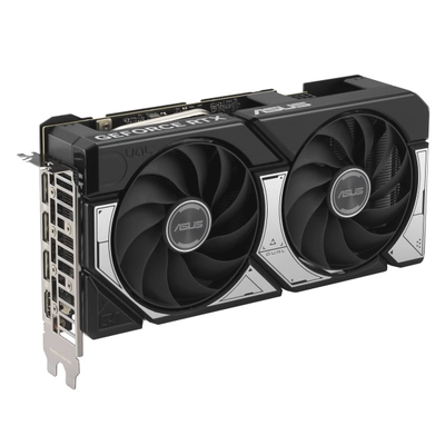 Kartelë grafike ASUS Dual GeForce RTX 5060 Ti O16G, 16GB GDDR7, PCIe 4.0, e zezë