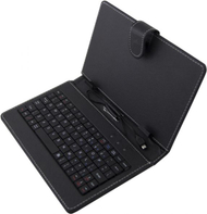 Mbrojtëse për tablet Esperanza Madeira EK127, 8", me tastierë, e zezë
