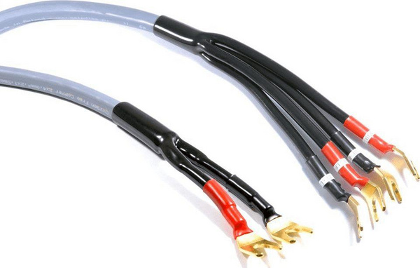 Kabllo altoparlanti Melodika Cable Spades, 4m, gri