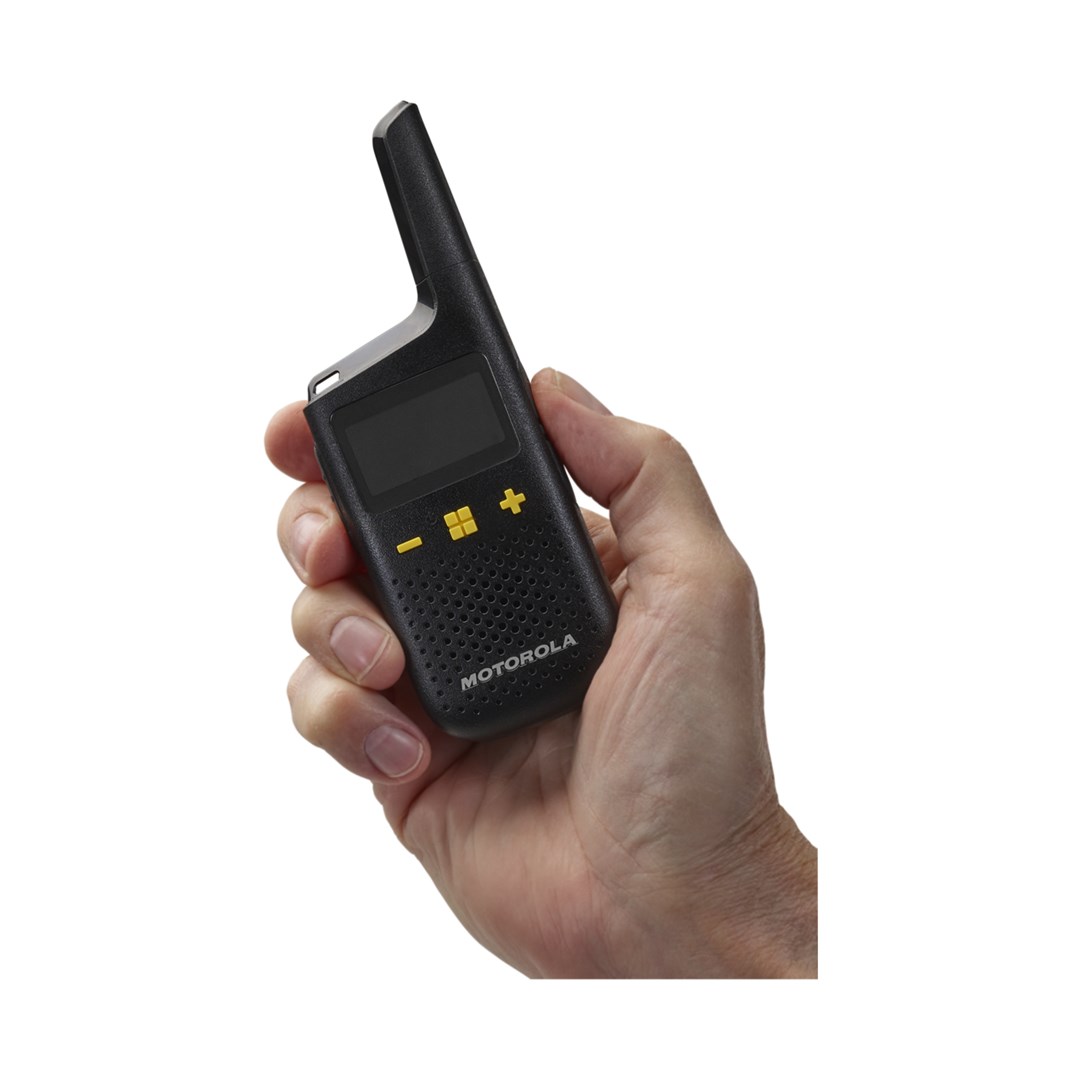 Radiolidhje Motorola XT185, 16 kanale, IP54, e zezë