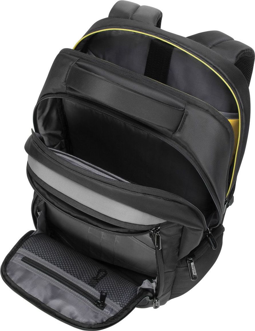 Ранец Targus CityGear TCG662GL, 15.6", водоотпорен, црн