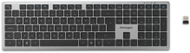 Tastierë Kensington TAS KB535 EQ Wireless, multi device, me bllok numerik, gri e zezë