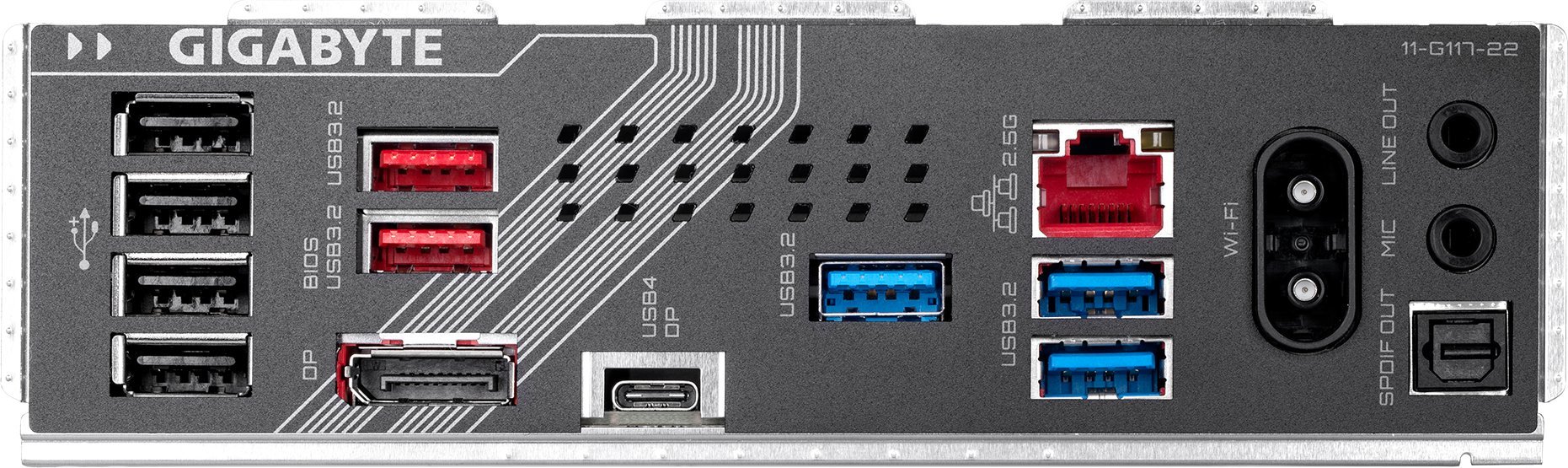 Pllakë amë Gigabyte Z890 Gaming X WIFI7, DDR5, WiFi 7, e zezë