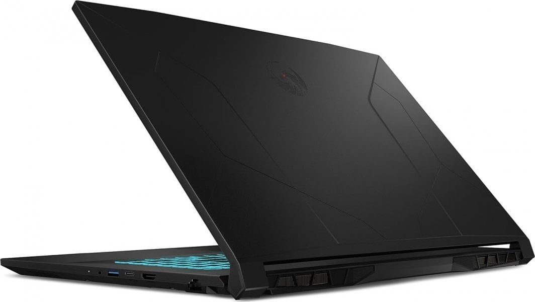 Laptop MSI Bravo 17 D7VEK-092XPL, 17.3" 144 Hz, AMD Ryzen 5 7535HS, 16 GB RAM, 1 TB SSD, NVIDIA GeForce RTX 4050, i zi