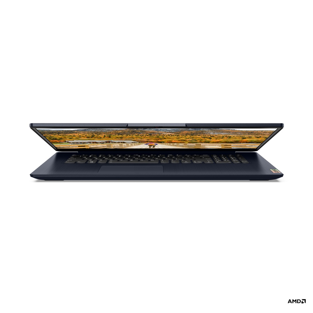 Laptop Lenovo IdeaPad 3 17ALC6, 17.3", Ryzen 5 5500U, 8GB RAM, 512GB SSD, Abyss Blue