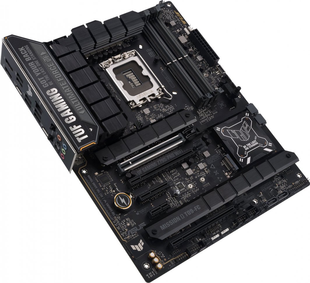 Pllakë amë Asus TUF GAMING Z790-PRO WIFI, LGA 1700, Intel Z790, Wi-Fi 6E, e zezë