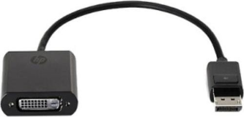 Përshtatës HP, DisplayPort - DVI-D, 0.15 m, i zi