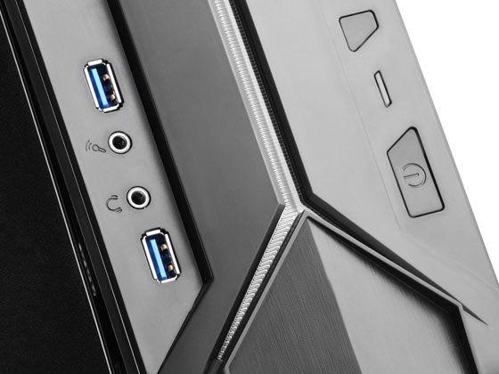 Kasë SilverStone Raven ARGB, HTPC