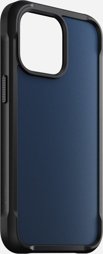 Kapak telefoni Nomad Rugged, për iPhone 15 Pro Max, Atlantic Blue, plastik