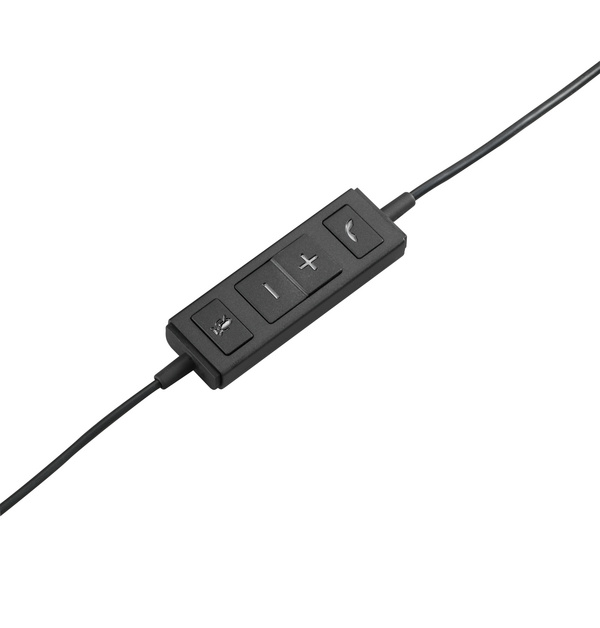 Kufje Logitech H570e On-Ear Mono, të zeza