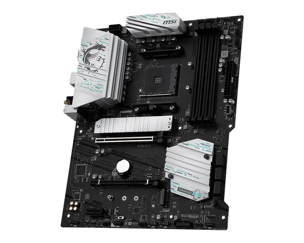 Матична плоча MSI B550 GAMING WIFI AMD B550 со AM4 ATX приклучок