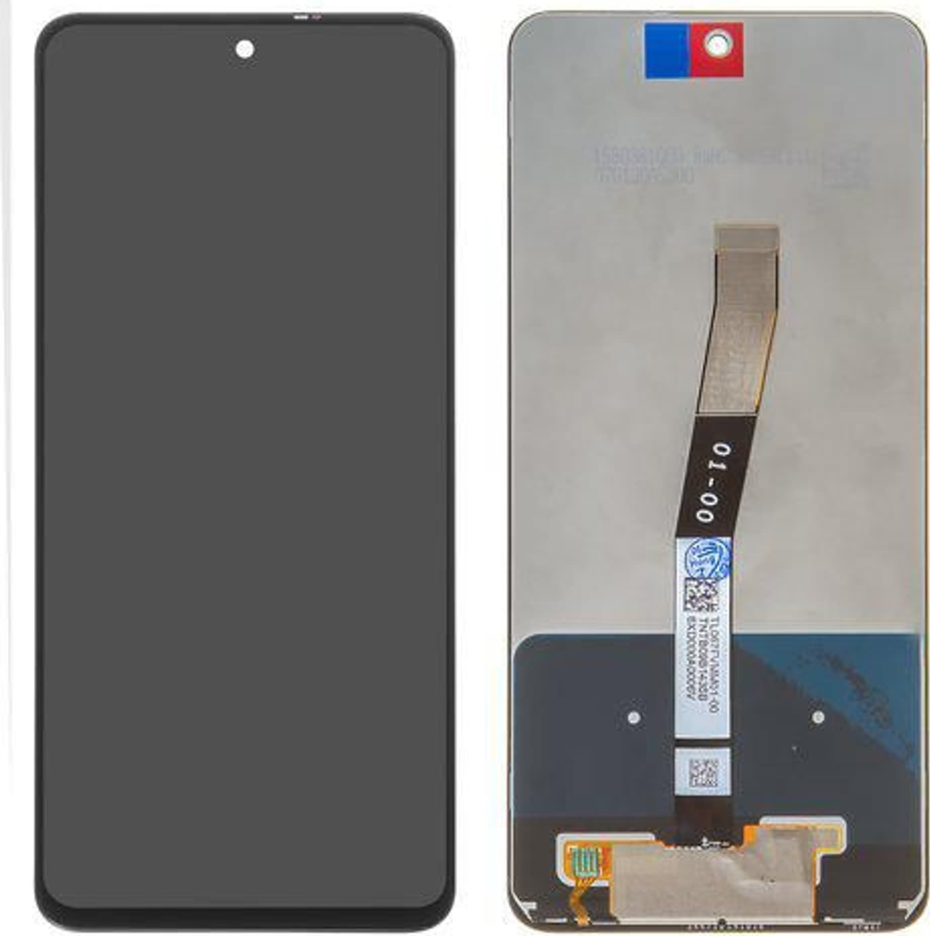 Modul ekran LCD me bateri CoreParts Xiaomi Redmi 9, zëvendësues, i zi