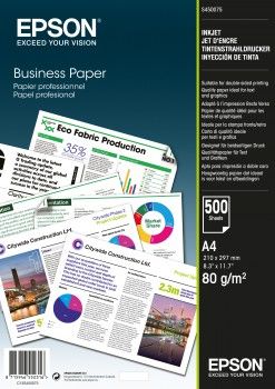 Letra Epson Business, A4, 80g, 500 fletë