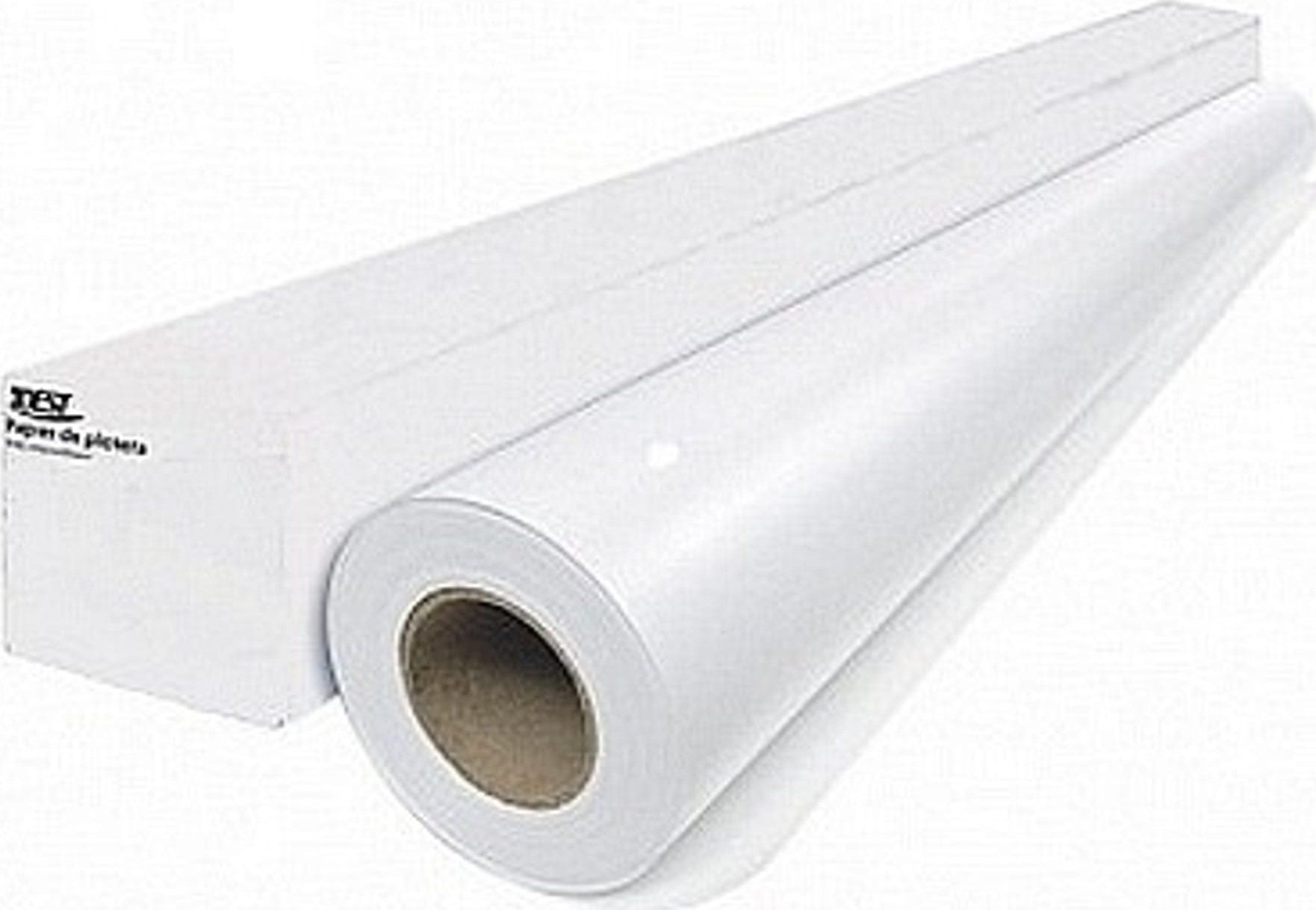 Letër rrotull për ploter, 594mm, 50m, 80g/m², e bardhë