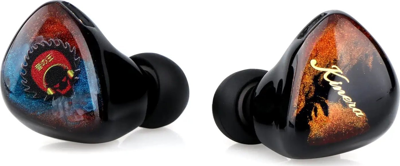 Kufje in-ear Kinera Nanna 2.0, HiFi monitor, kabull i shkëmbyeshëm 2.5/3.5/4.4mm, shumëngjyrëshe