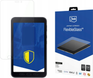 Mbrojtëse ekrani 3mk FlexibleGlass për Samsung Galaxy Tab Active 5, hibride, transparente