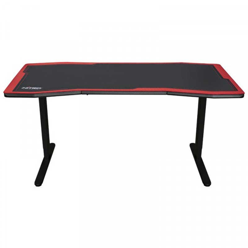Nitro Concepts Gaming table D16M Carbon Red 160x80cm - kuqe/zezë