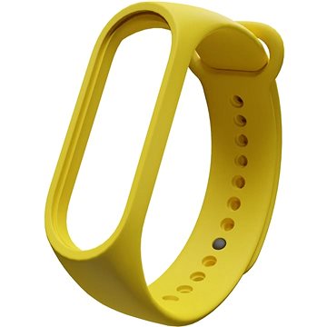Rrip zëvendësues Eternico Essential për Xiaomi Mi Band 3 4, TPU, Sandy Yellow