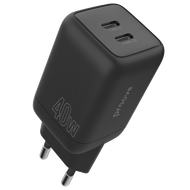 Karikues muri Proove Silicone Power, 40W, me 2×Type-C, i zi