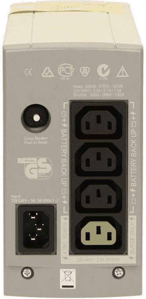 Furnizues me energji APC Back-UPS CS 325 (BK325I)