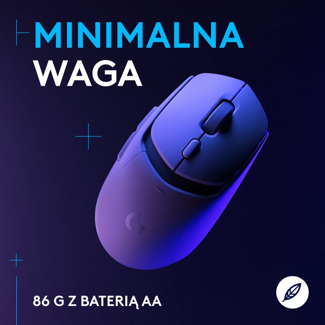 Maus Logitech G309 Lightspeed HERO 25K, i zi