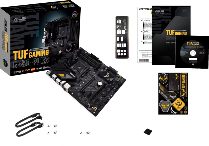 Pllakë amë ASUS TUF GAMING B550-PLUS - AMD B550
