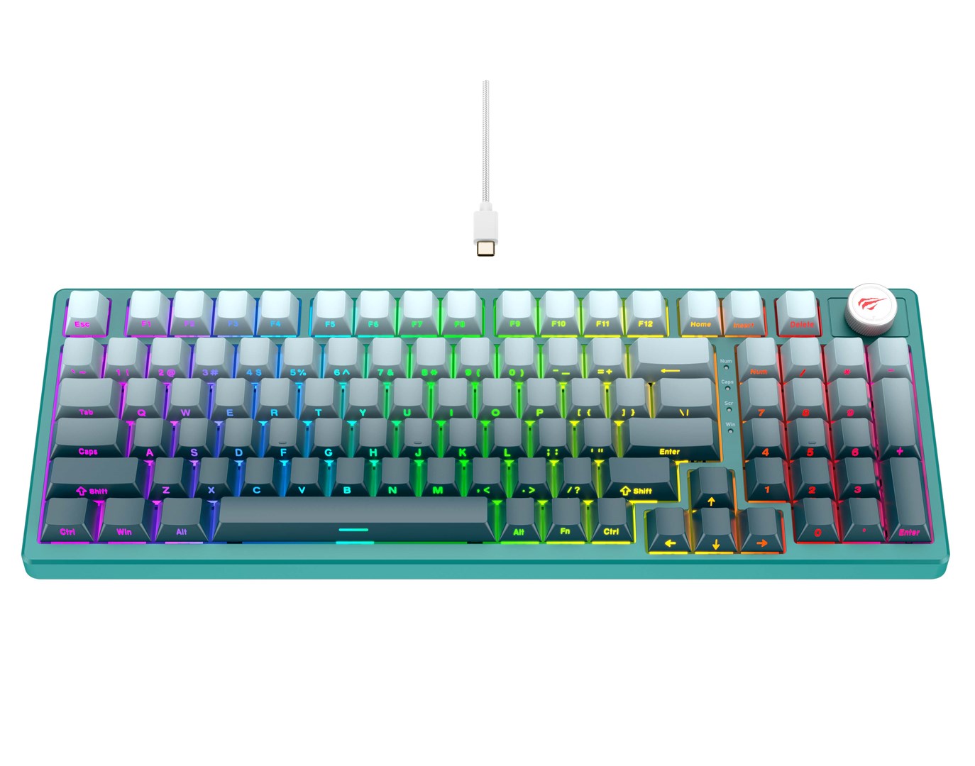 Tastierë gaming Havit KB899L 
