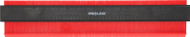 Matës profili Proline Shape Template 500 mm, bërthamë alumini, me magnet