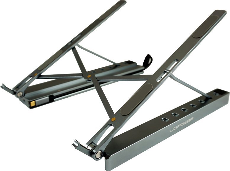 Stacion dokimi LC Power LC-HUB-C-MULTI-STAND, USB-C, 100W, antracit