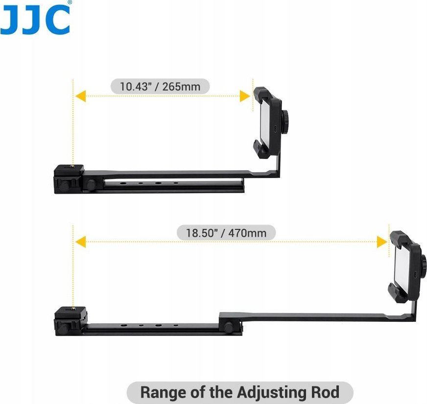 Сет за дигитализација на филм JJC FDA S2, адаптер за блиц, за филм 35mm и 120