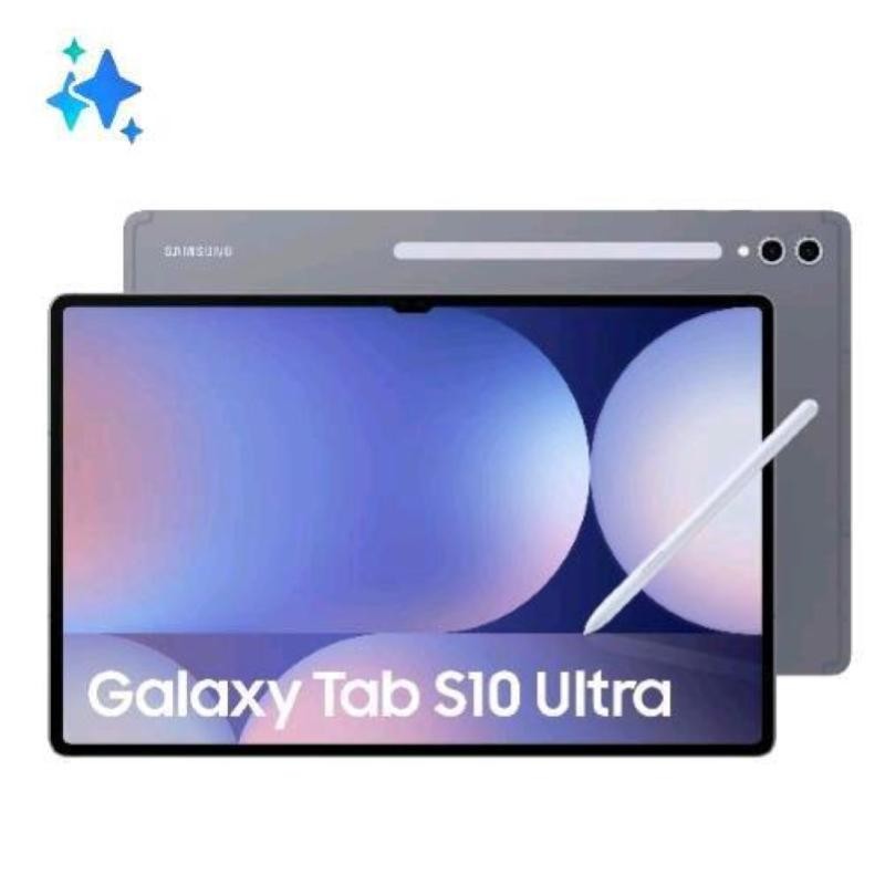 Tablet Samsung Galaxy Tab S10 Ultra 5G X926B, 14.6", 12GB 256GB, gri Moonstone