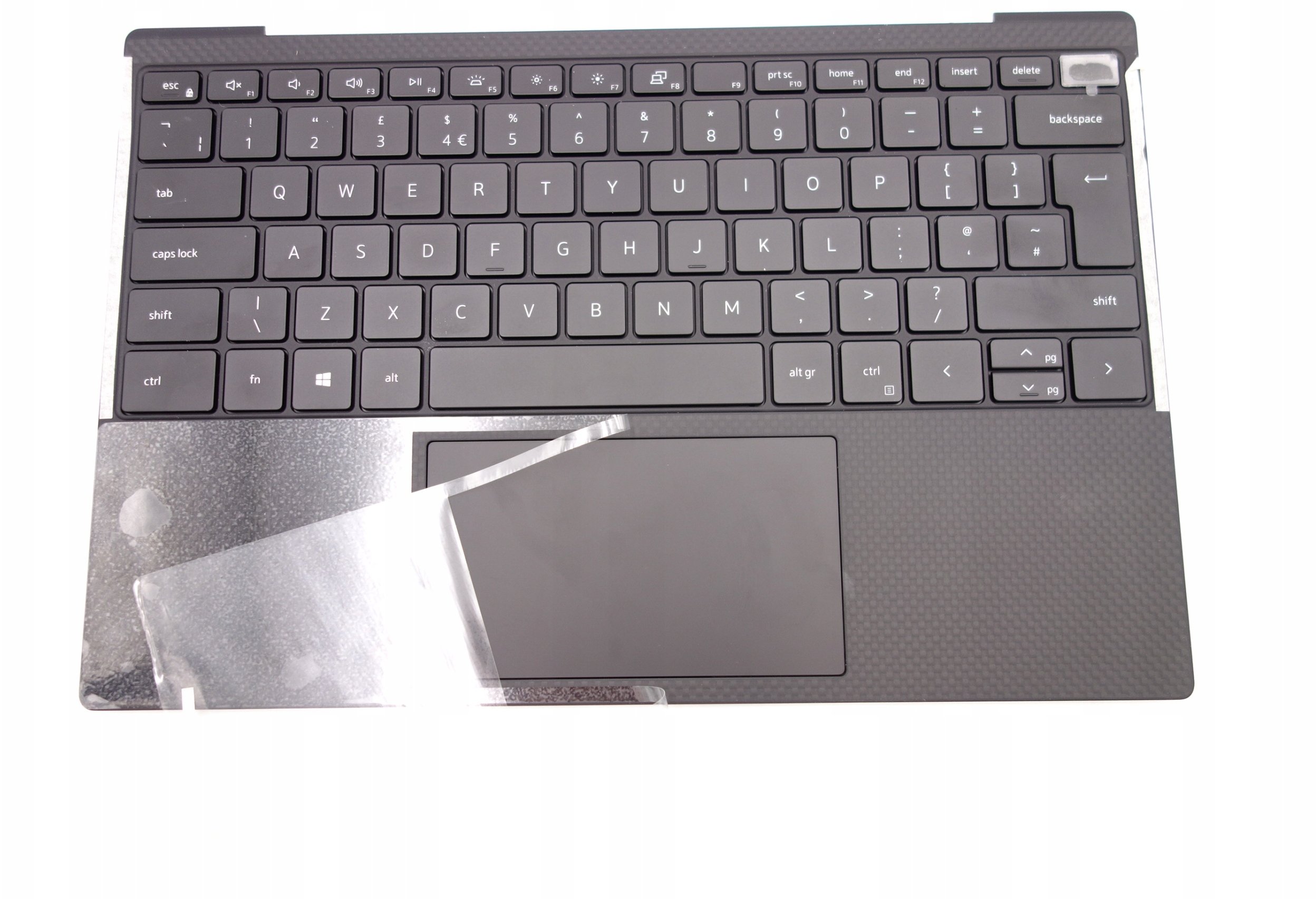 Tastierë e brendshme Dell, me ndriçim, për laptop