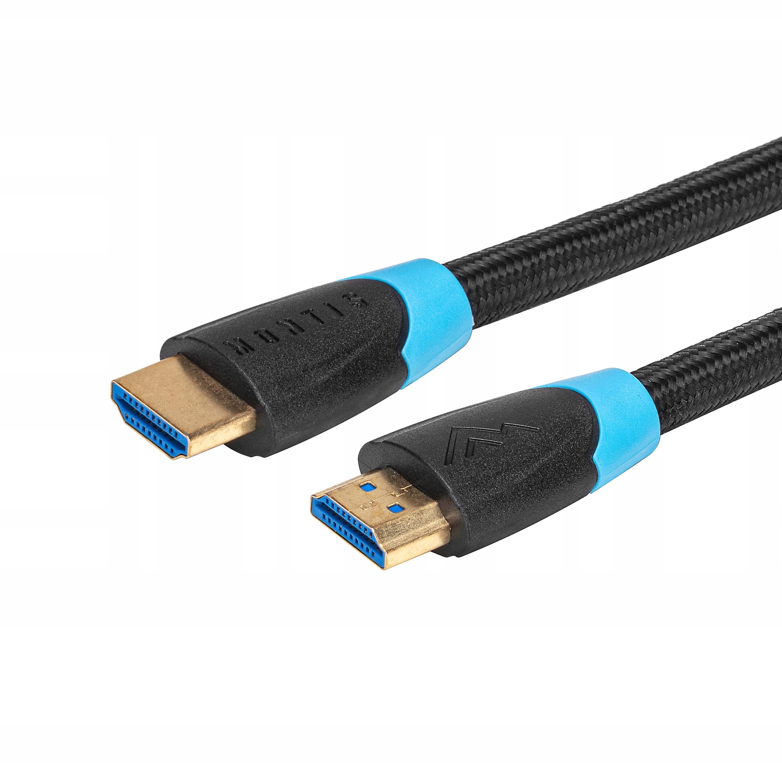 Kabllo HDMI Montis MT164-1, 1 m, video audio, e zezë